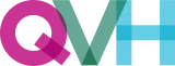 QVH Logo Pink