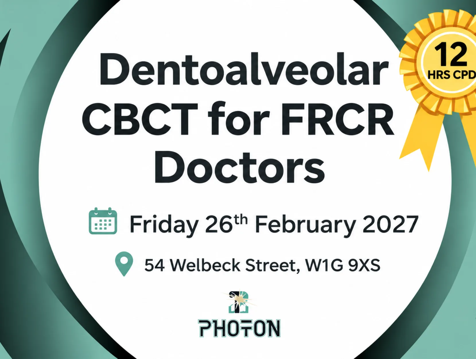 Dentoalveolar CBCT for FRCR Doctors